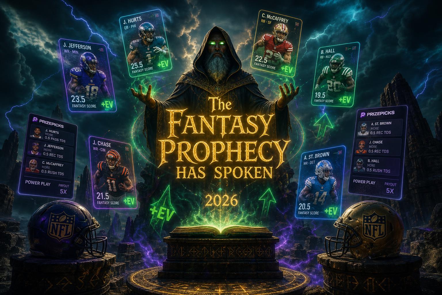 Nfl Prophet The Fantasy Prophecy — NFL Fantasy Rankings & Tools